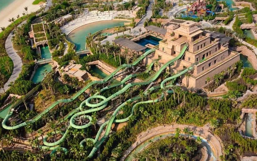 Atlantis Aquaventure Waterpark And Lost Chambers Aquarium + Free Global Village - Image 2