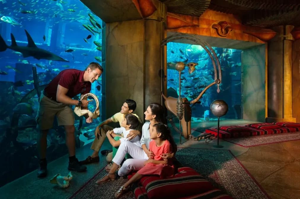 Atlantis Aquaventure Waterpark And Lost Chambers Aquarium + Free Global Village - Image 5