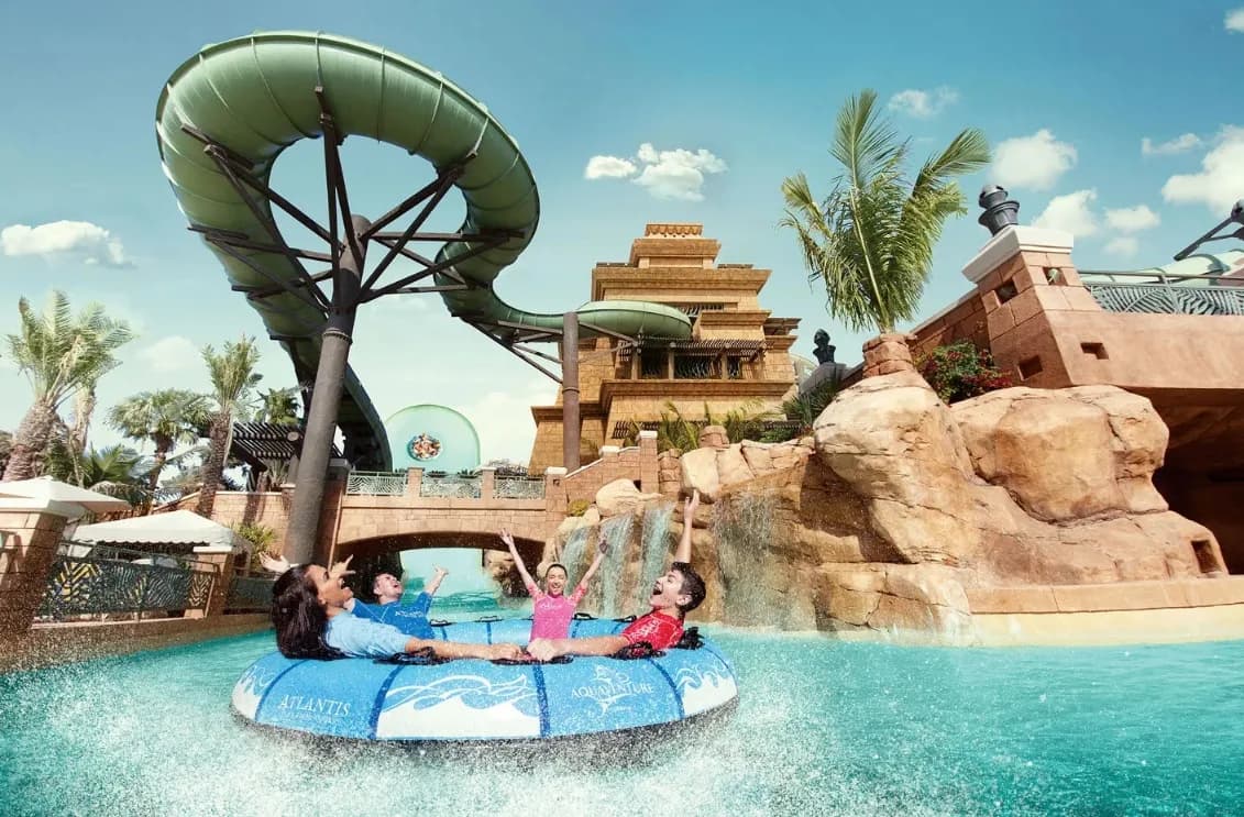 Atlantis Aquaventure Waterpark And Lost Chambers Aquarium + Free Global Village - Image 7