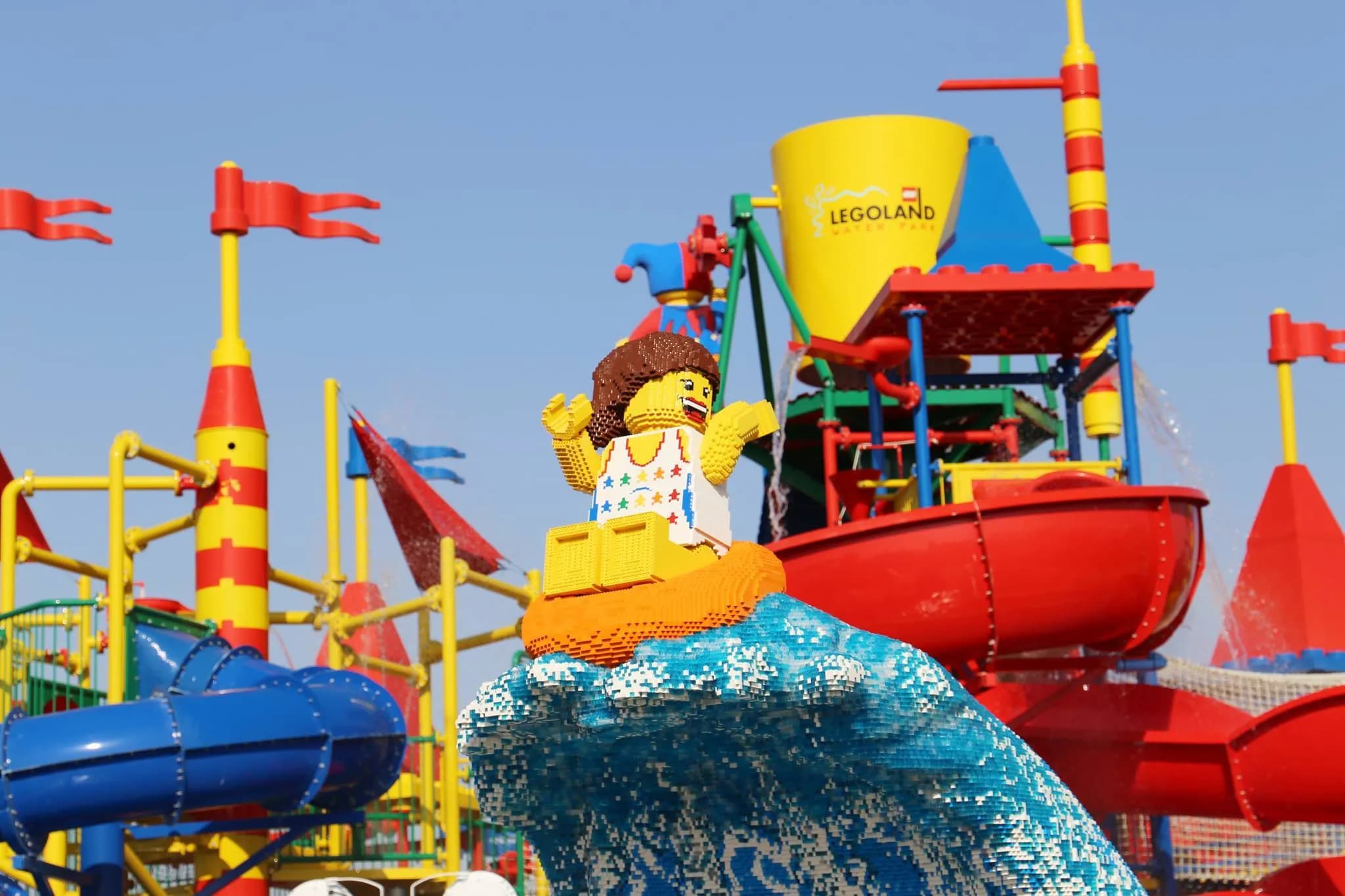 Dubai Parks and Resorts &#8211; Legoland Waterpark Dubai - Image 4